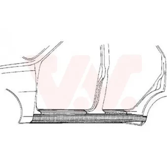 Marche-pied VAN WEZEL 7615103
