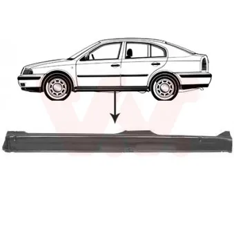 Marche-pied VAN WEZEL 7620103