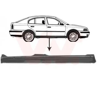 Marche-pied VAN WEZEL 7620104