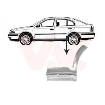 Marche-pied VAN WEZEL 7620105