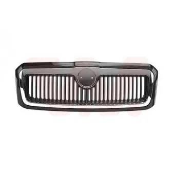 VAN WEZEL 7621510 - Grille de radiateur