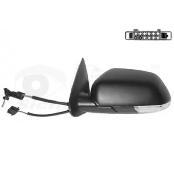Rétroviseur extérieur VAN WEZEL OEM 1Z0857537