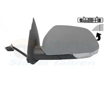 Rétroviseur extérieur VAN WEZEL OEM 1Z1857507F01C