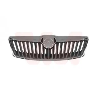 Grille de radiateur VAN WEZEL [7623510]