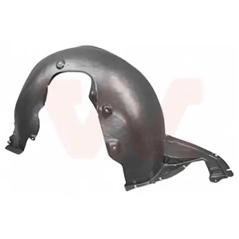 VAN WEZEL 7624433 - Garniture, passage de roue avant gauche