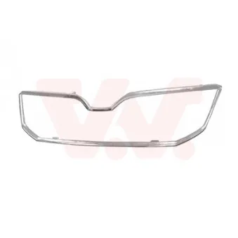 VAN WEZEL 7624518 - Cadre, grille de radiateur