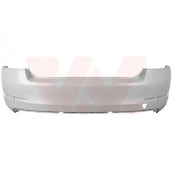 VAN WEZEL 7624540 - Pare-chocs