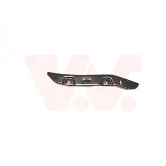 VAN WEZEL 7624568 - Support, pare-chocs avant droit