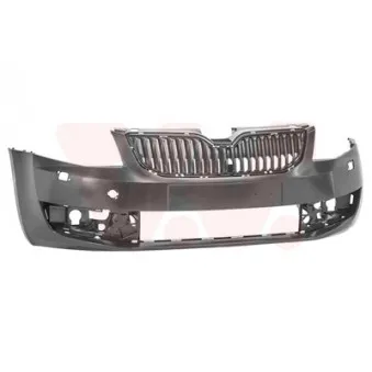 VAN WEZEL 7624572 - Pare-chocs