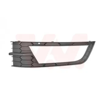 Grille de ventilation, pare-chocs avant gauche VAN WEZEL [7624593]