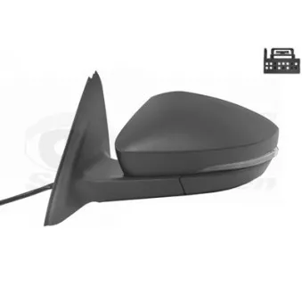 Rétroviseur extérieur VAN WEZEL OEM 5E1857507D