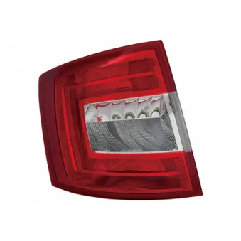 Feu arrière VAN WEZEL OEM 5E9945111