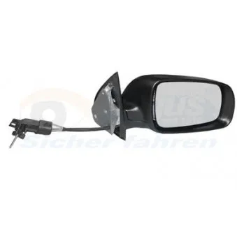 Rétroviseur extérieur VAN WEZEL OEM 6Y1857502ASB41