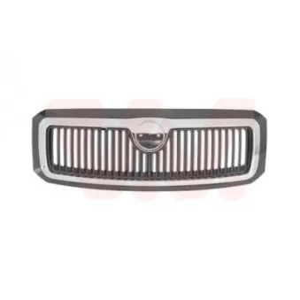 Grille de radiateur VAN WEZEL [7626510]