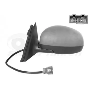 Rétroviseur extérieur VAN WEZEL OEM 5J0857521M