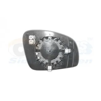 Verre de rétroviseur, rétroviseur extérieur VAN WEZEL OEM 5J0857521M