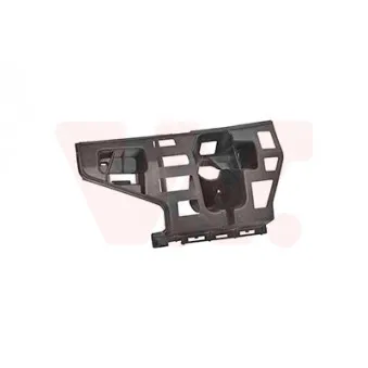 VAN WEZEL 7628565 - Support, pare-chocs avant gauche