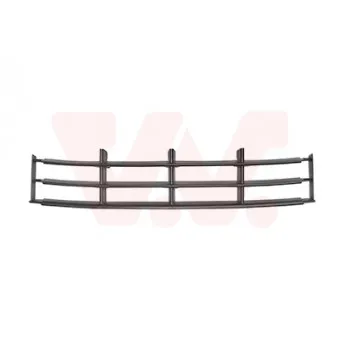 VAN WEZEL 7628590 - Grille de ventilation, pare-chocs