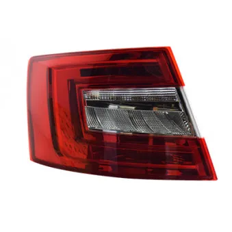 Feu arrière VAN WEZEL 7631931