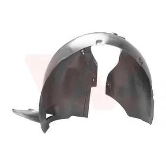 VAN WEZEL 7636434 - Garniture, passage de roue avant droit