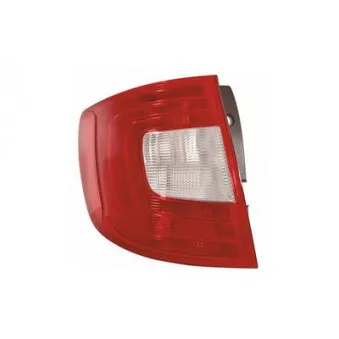 VAN WEZEL 7636925 - Feu arrière