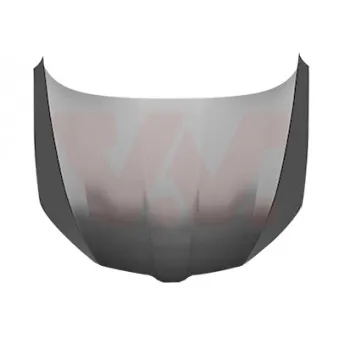 VAN WEZEL 7638660 - Capot-moteur