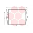 VAN WEZEL 77002054 - Radiateur, refroidissement du moteur
