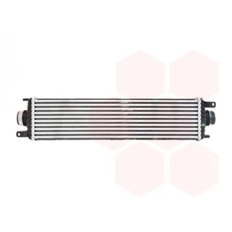Intercooler, échangeur VAN WEZEL 77014700
