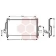 VAN WEZEL 81005040 - Condenseur, climatisation