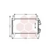 VAN WEZEL 81005077 - Condenseur, climatisation