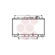 Radiateur, refroidissement du moteur VAN WEZEL [82002027]