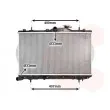 VAN WEZEL 82002047 - Radiateur, refroidissement du moteur