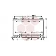 VAN WEZEL 82002252 - Radiateur, refroidissement du moteur