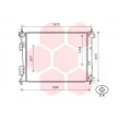 VAN WEZEL 82002274 - Radiateur, refroidissement du moteur