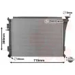 VAN WEZEL 82002304 - Radiateur, refroidissement du moteur