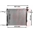 VAN WEZEL 82002339 - Radiateur, refroidissement du moteur