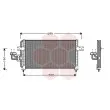 Condenseur, climatisation VAN WEZEL [82005040]