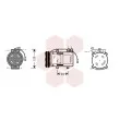VAN WEZEL 8200K063 - Compresseur, climatisation