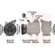 VAN WEZEL 8200K159 - Compresseur, climatisation