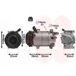 VAN WEZEL 8200K323 - Compresseur, climatisation