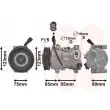 VAN WEZEL 8201K711 - Compresseur, climatisation