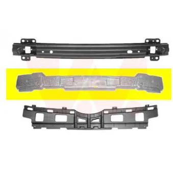 VAN WEZEL 8207561 - Amortisseur de choc, pare-chocs