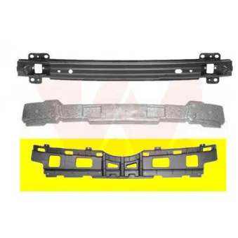 VAN WEZEL 8207562 - Support, pare-chocs