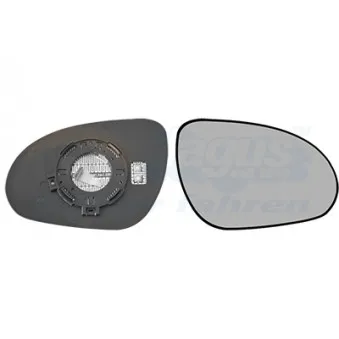 Verre de rétroviseur, rétroviseur extérieur VAN WEZEL OEM 876212R100