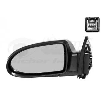 VAN WEZEL 8226817 - Rétroviseur extérieur