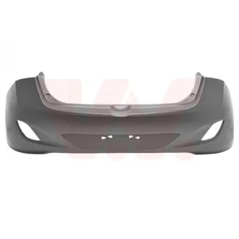 VAN WEZEL 8244546 - Pare-chocs