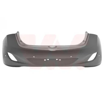 VAN WEZEL 8244547 - Pare-chocs