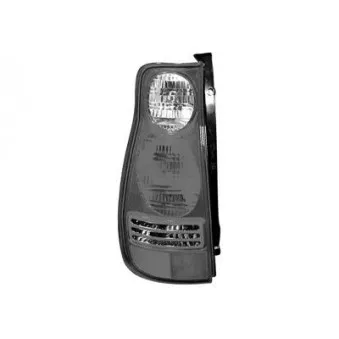 Feu arrière VAN WEZEL 8245931