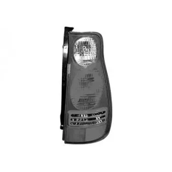 Feu arrière VAN WEZEL 8245932