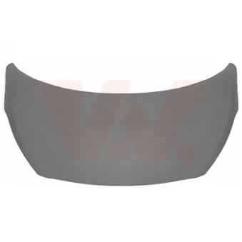 VAN WEZEL 8249660 - Capot-moteur